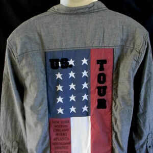 American Flag Tour Shirt L/S Shirt American Idol